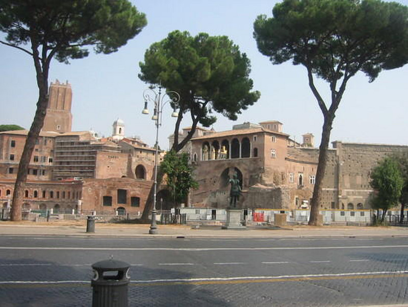 Main Street of Ancient Rome