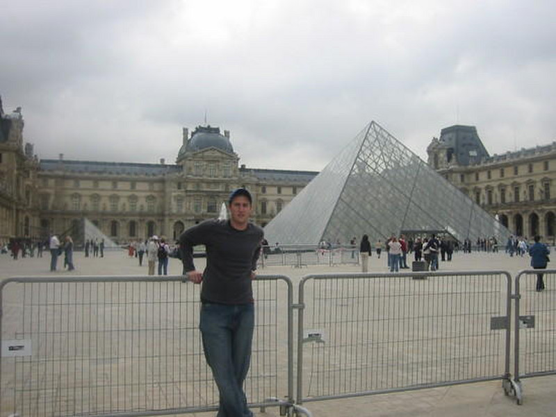 Me at the Louvre!