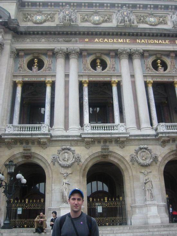 Me in front of the Opera House