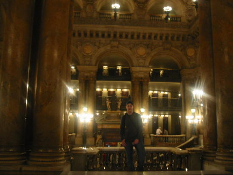 Me in Opera House