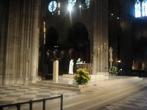 Altar of Notre Dame