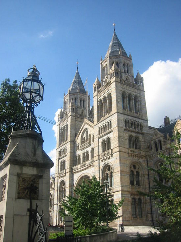 Natural History Museum Exterior