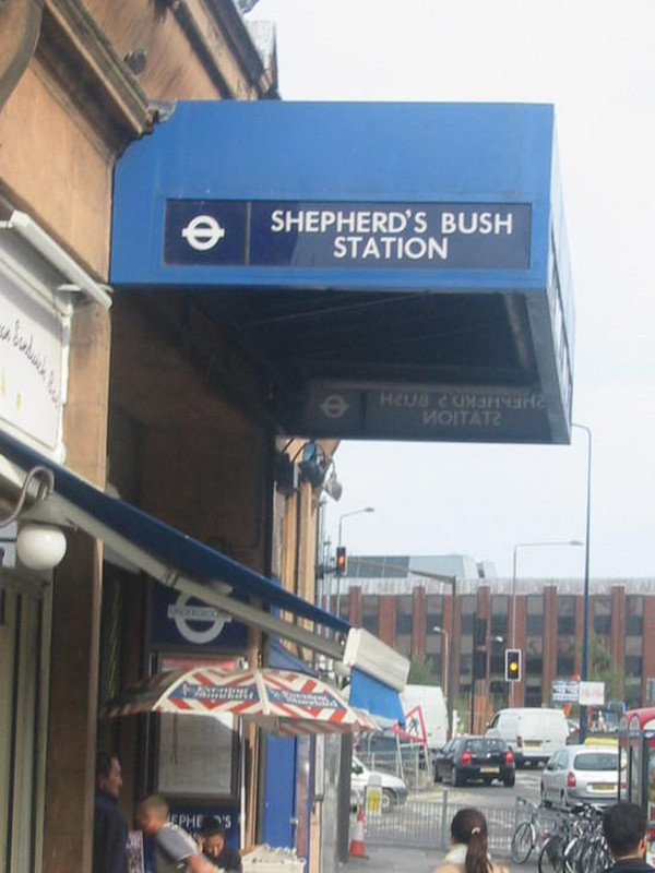 Shepherds Bush station