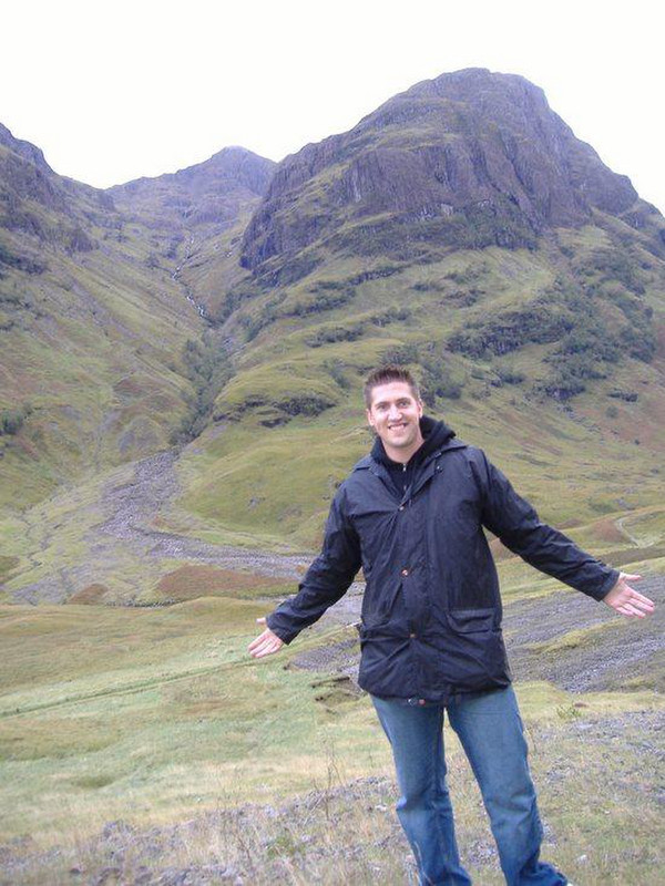 Me in the Highlands