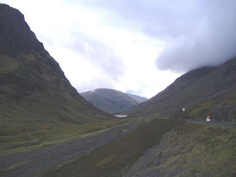 Scottish Highlands Valley
