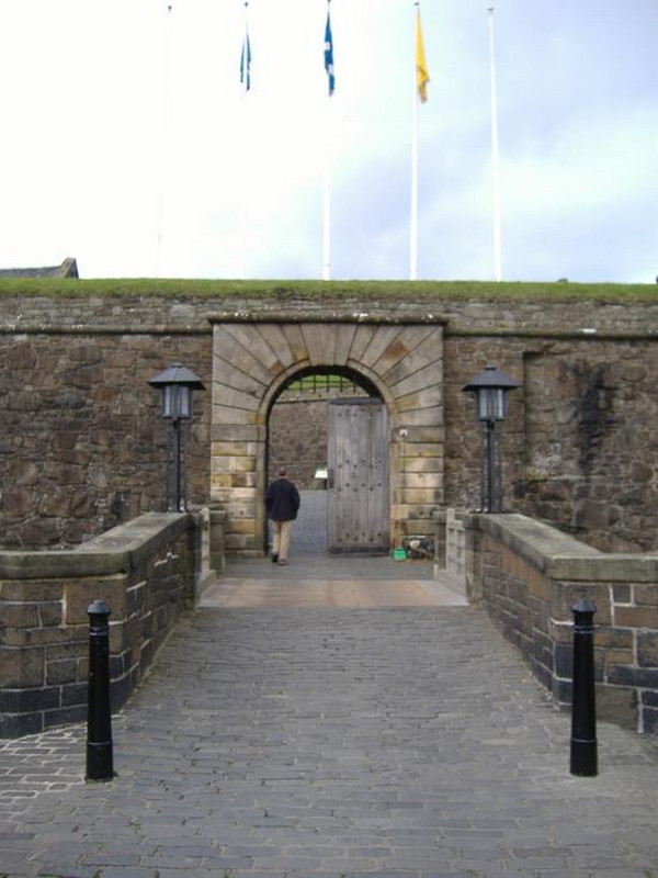 Sterling Castle Gate | Photo