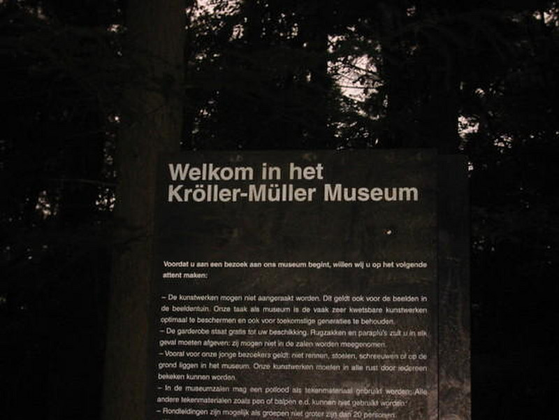 Kroller Muller Museum