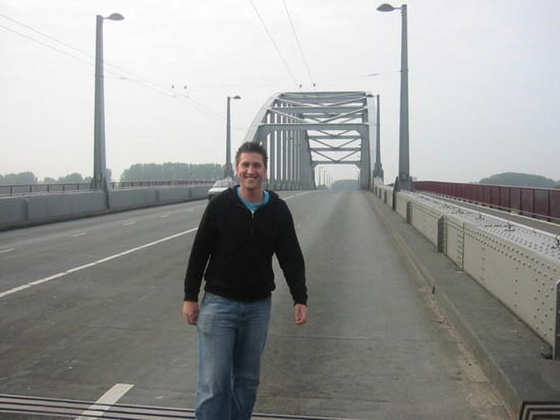 Me on the bridge