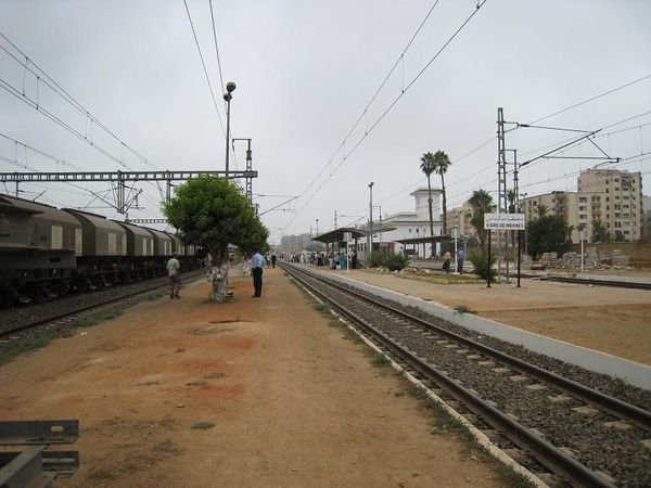 Gare de Meknes