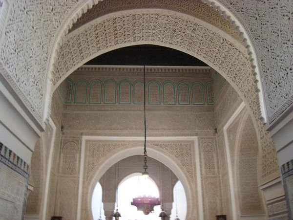 Ceiling at Mausoleum