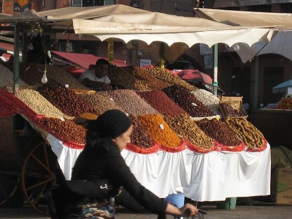 Dried Fruit Stand