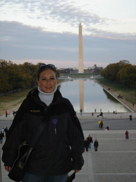 Sally and the Washington Monument