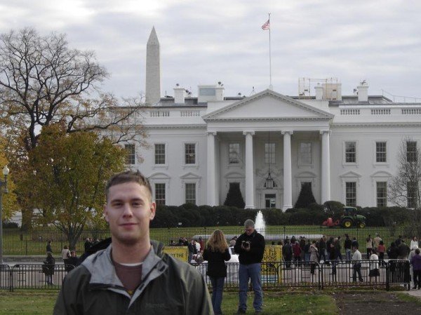 Curtis and the White House