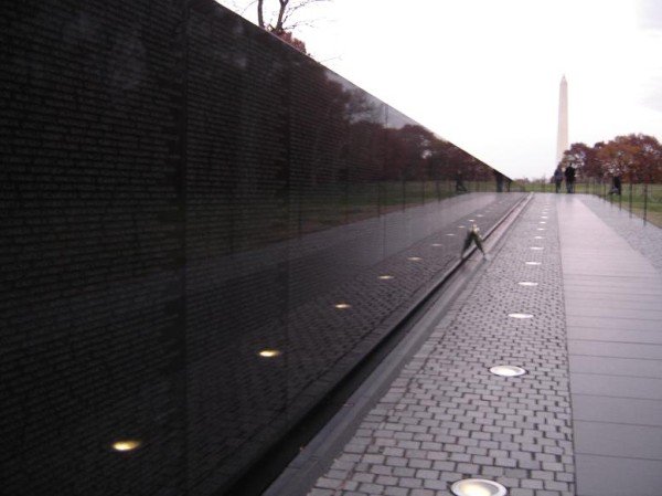 The Vietnam War Memorial