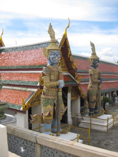 Guardians (Yatska) at Wat Phra Keaw
