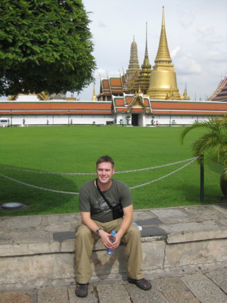 Curtis at the Grand Palace