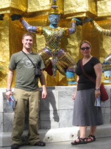 Both of Us at Wat Phra Kaew