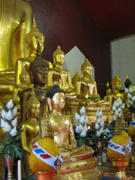 Singh Wat Buddhas