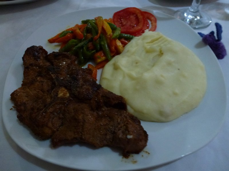 Lamb Dinner at the Salt Hotel