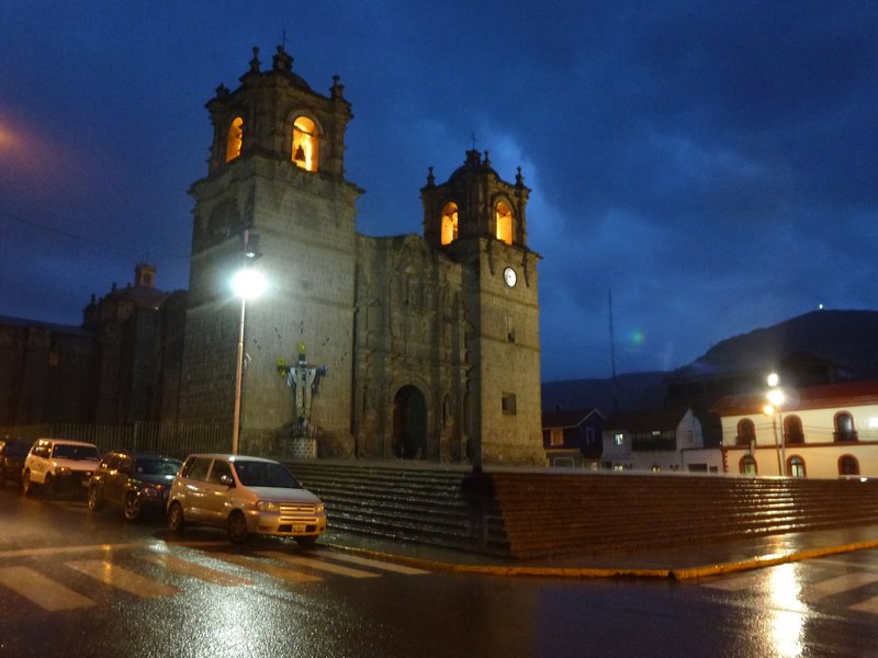 Plaza de Armas in Puno