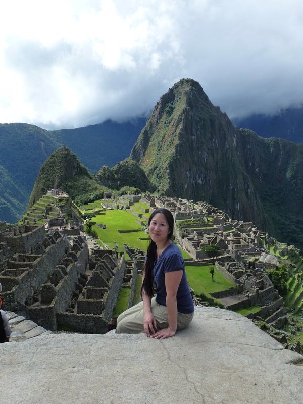 Jen at Machu Picchu 2