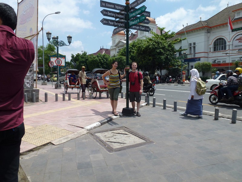 Us in Yogyakarta