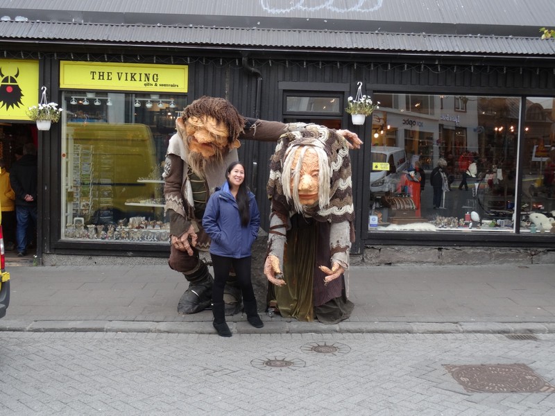 Trolls found in Reykjavik
