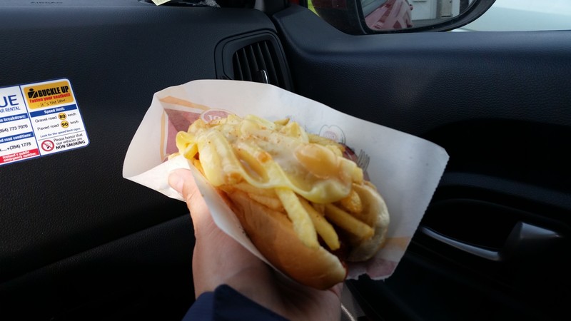 Icelandic Hot Dog