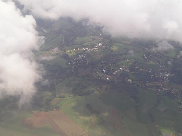 aerial view of costa rica2