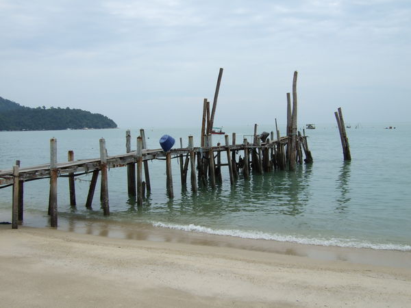 Pier in Teluk Bahang
