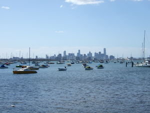 City View From Williamstown