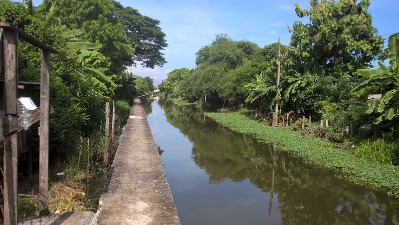 Khlong Scenery
