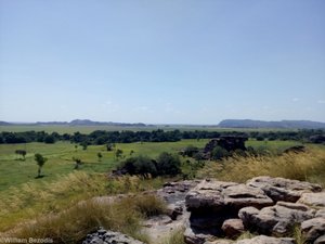 View of Kakadu National Park