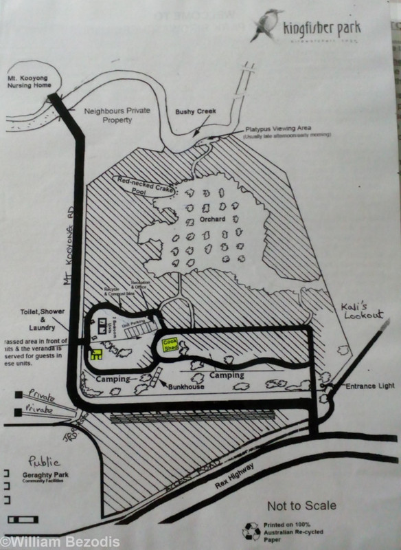 Kingfisher Park Map