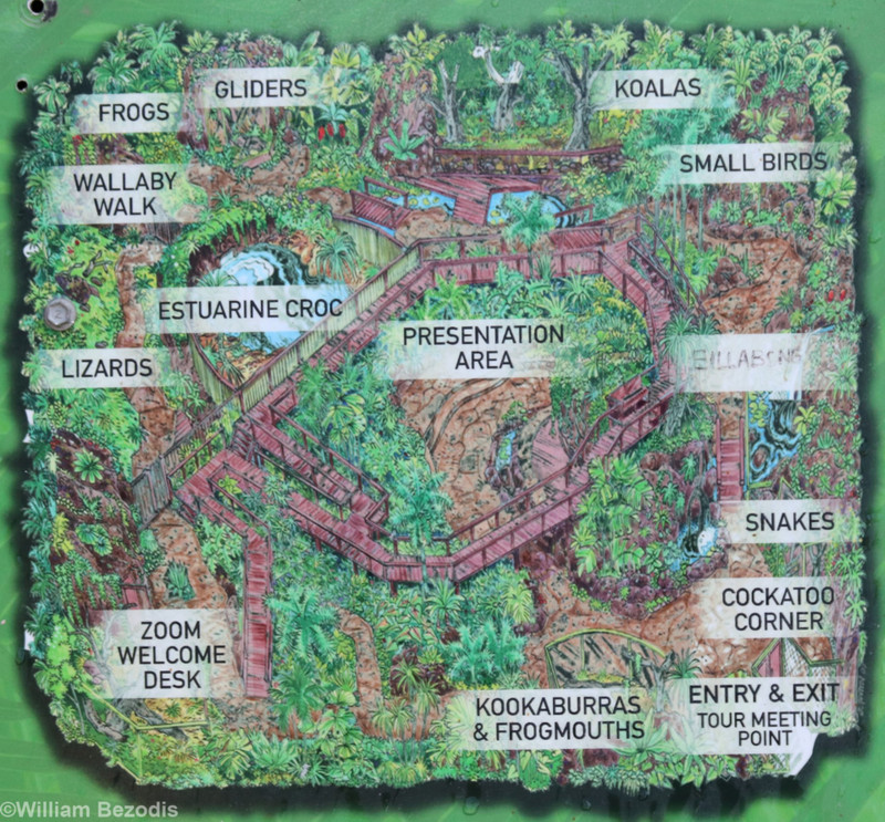 Wildlife Dome Map