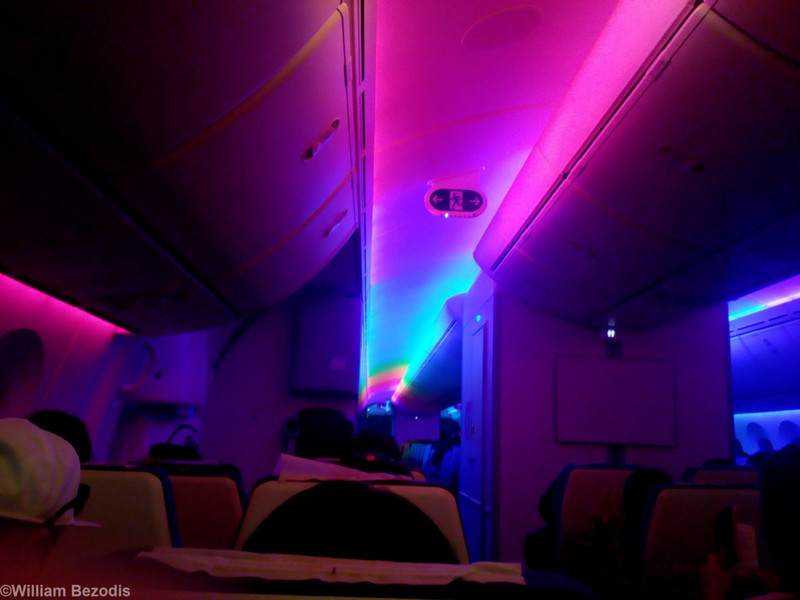 Rainbow Lights in the Scoot Plane