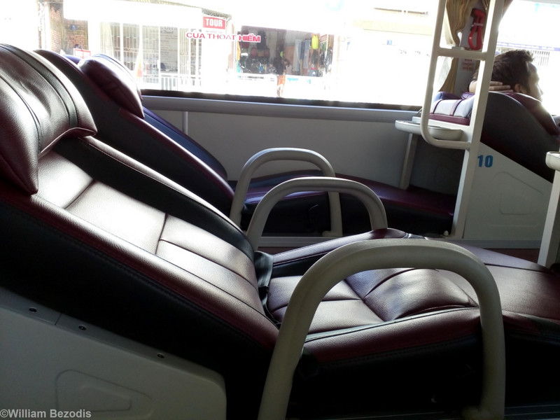 Sleeper Bus Seats
