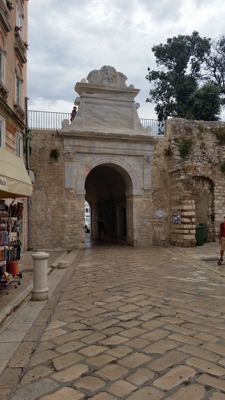 Venetian Entrance - Zadar