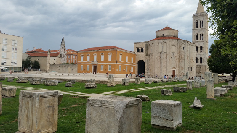 Ruins -Zadar