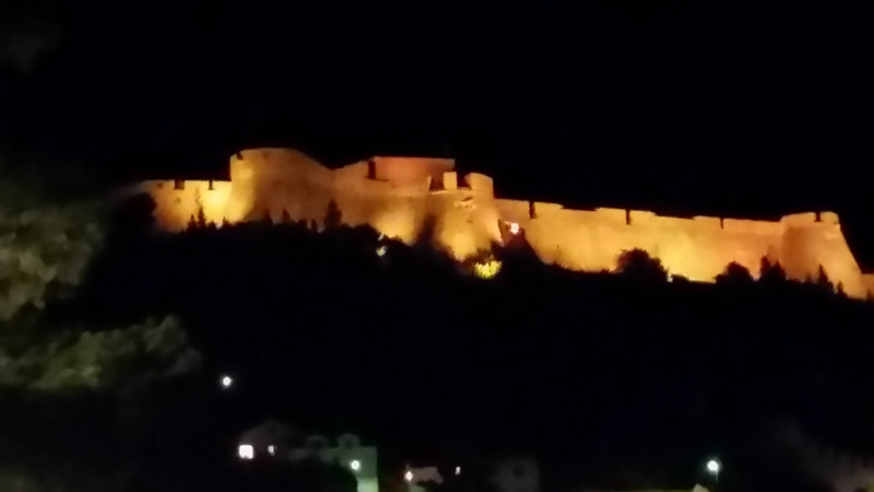 Fortress at Night