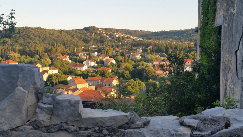 View of Zrnovo