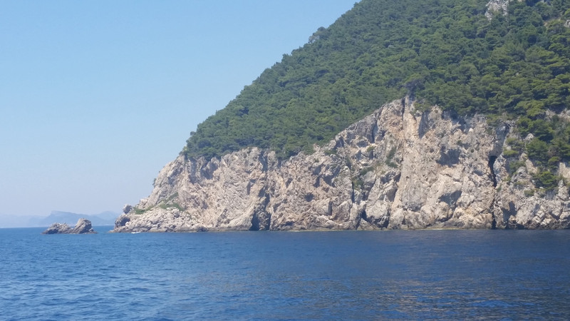 Cruising to Dubrovnik