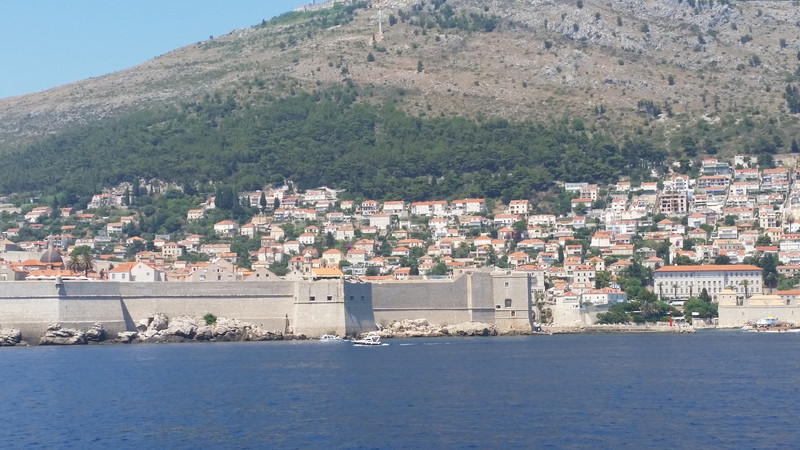 Dubrovnik From The Sea
