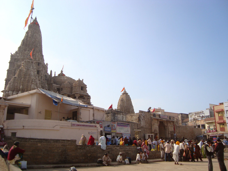 Dwarkadhish-Temple-Dwarka-Gujarat-2