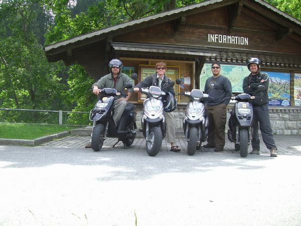 Motorcycle Gang in Switzerland