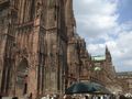 Gothic Cathedral in Strasbourg