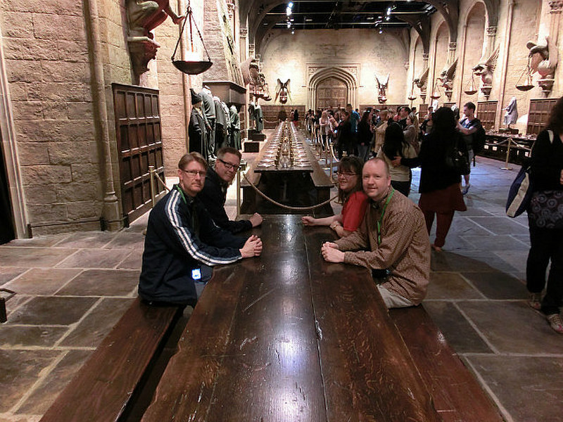The 4 newest Hogwarts students