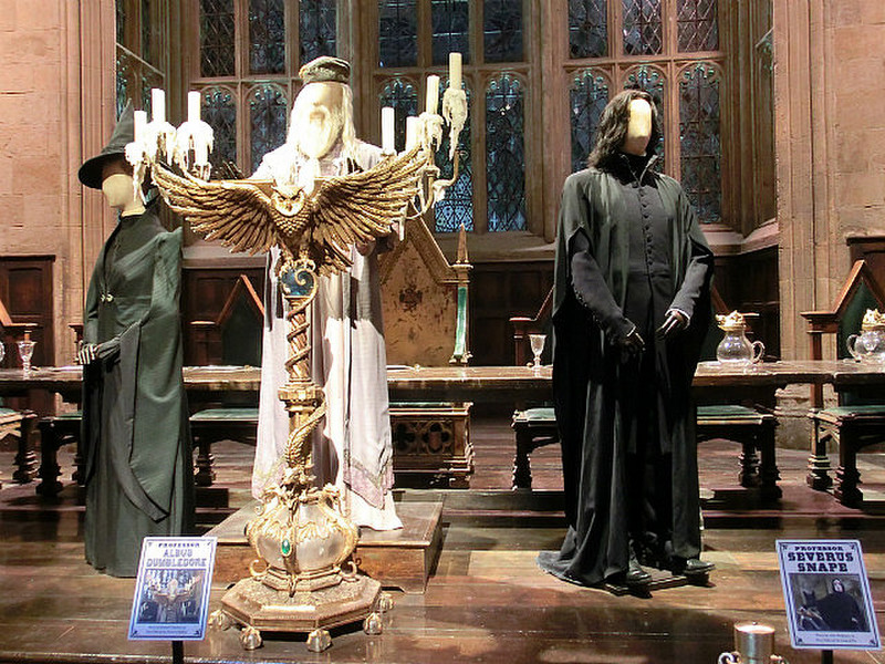 McGonagall, Dumbledore &amp; Snape