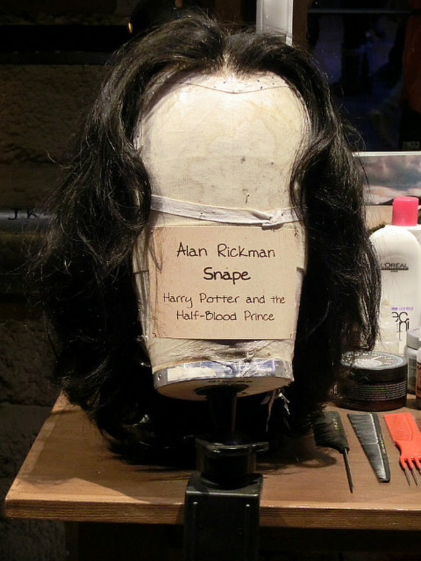 Snape&#39;s hair