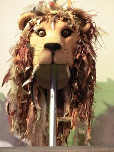 Luna Lovegood&#39;s lion headdress